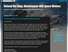 Tablet Screenshot of defendthefang.blogspot.com