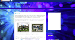 Desktop Screenshot of elblogdemille.blogspot.com