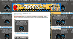 Desktop Screenshot of casadosnoopy.blogspot.com