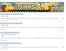 Tablet Screenshot of casadosnoopy.blogspot.com