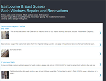 Tablet Screenshot of eastbournesashwindows.blogspot.com