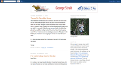 Desktop Screenshot of georgestraithound.blogspot.com