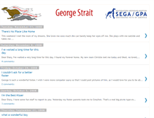 Tablet Screenshot of georgestraithound.blogspot.com