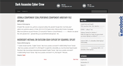 Desktop Screenshot of darkassassinscybercrew.blogspot.com