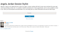 Tablet Screenshot of angelajordan-sessionstylist.blogspot.com