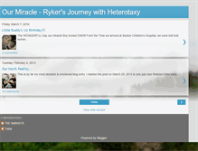 Tablet Screenshot of miracleryker.blogspot.com