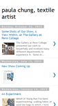 Mobile Screenshot of paulachung.blogspot.com