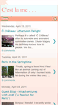 Mobile Screenshot of cest-la-me.blogspot.com