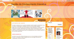 Desktop Screenshot of gcinterativa.blogspot.com