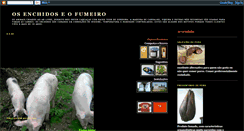 Desktop Screenshot of fumeirocoisasdaquinta.blogspot.com