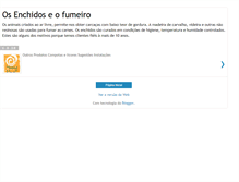 Tablet Screenshot of fumeirocoisasdaquinta.blogspot.com