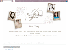 Tablet Screenshot of janepackardphotography.blogspot.com