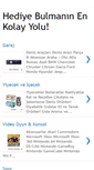 Mobile Screenshot of hediyeara.blogspot.com