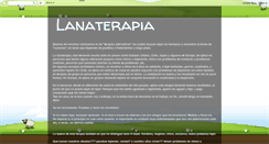 Desktop Screenshot of lanaterapia.blogspot.com