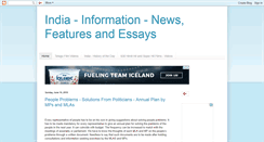 Desktop Screenshot of guide-india.blogspot.com