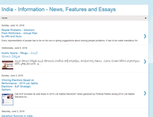 Tablet Screenshot of guide-india.blogspot.com