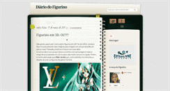 Desktop Screenshot of diariodofigurino.blogspot.com