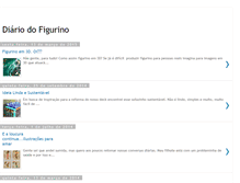 Tablet Screenshot of diariodofigurino.blogspot.com