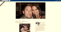 Desktop Screenshot of kentandjenna.blogspot.com