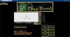 Desktop Screenshot of clumsybroccoli.blogspot.com