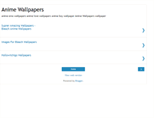 Tablet Screenshot of anime-wallpapers-sos.blogspot.com