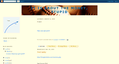Desktop Screenshot of itsaboutthemoney.blogspot.com