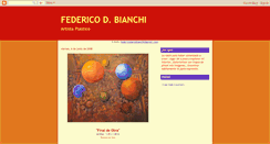 Desktop Screenshot of federicobianchi.blogspot.com