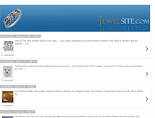 Tablet Screenshot of jewel-site.blogspot.com