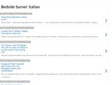 Tablet Screenshot of bedsid-burne-italia.blogspot.com