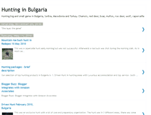 Tablet Screenshot of huntingbulgaria.blogspot.com