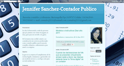 Desktop Screenshot of jennifersanchez-contador.blogspot.com