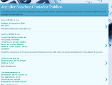 Tablet Screenshot of jennifersanchez-contador.blogspot.com