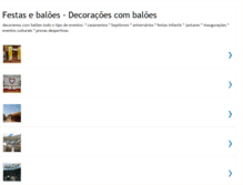 Tablet Screenshot of festasebaloes.blogspot.com