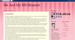 Desktop Screenshot of meandmymsmonster.blogspot.com