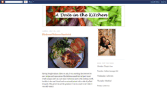 Desktop Screenshot of dateinthekitchen.blogspot.com