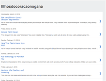 Tablet Screenshot of filhosdocoracaonogana.blogspot.com