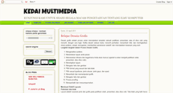 Desktop Screenshot of kedaimultimedia.blogspot.com