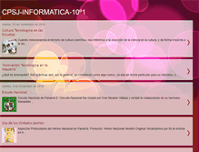 Tablet Screenshot of informatica-decimo1.blogspot.com