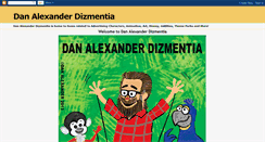 Desktop Screenshot of danalexanderdizmentia.blogspot.com