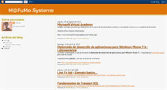 Desktop Screenshot of mafumo.blogspot.com