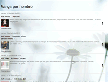 Tablet Screenshot of mangaporhombrocristina.blogspot.com