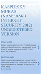 Mobile Screenshot of kasperskymurah4all.blogspot.com