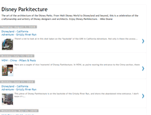 Tablet Screenshot of disneyparkitecture.blogspot.com