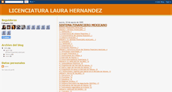 Desktop Screenshot of licenciaturalaurahernandez.blogspot.com