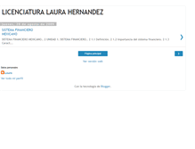Tablet Screenshot of licenciaturalaurahernandez.blogspot.com