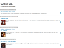 Tablet Screenshot of cuizineetc.blogspot.com