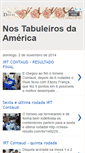 Mobile Screenshot of nostabuleirosdaamerica.blogspot.com