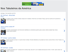 Tablet Screenshot of nostabuleirosdaamerica.blogspot.com