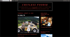 Desktop Screenshot of chitlessfoodie.blogspot.com