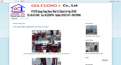 Desktop Screenshot of giacuong.blogspot.com
